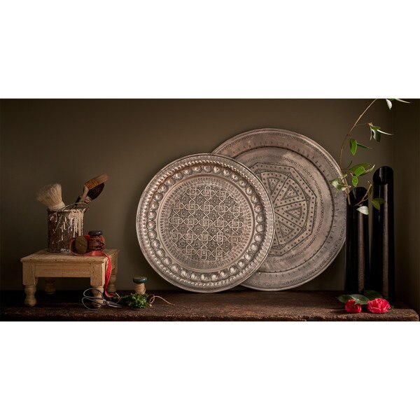 Black Glass Vase Set